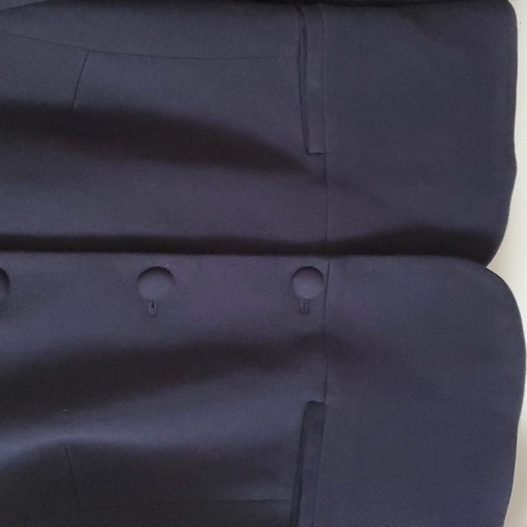 Talbots Women's Blazer Jacket Navy Blue sz 4 - Picture 5 of 12